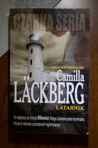 Zdjęcie oferty: Latarnik - Camilla Lackberg - miękka okł.