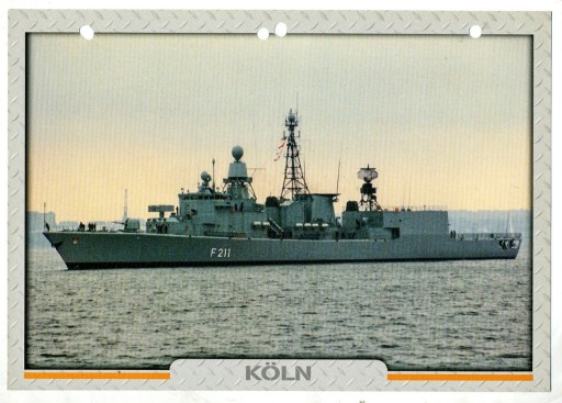 Zdjęcie oferty: Fregata KÖLN  Niemcy