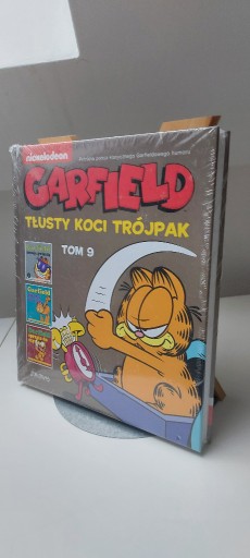 Zdjęcie oferty: Garfield. Tom 9. Nowy folia. 