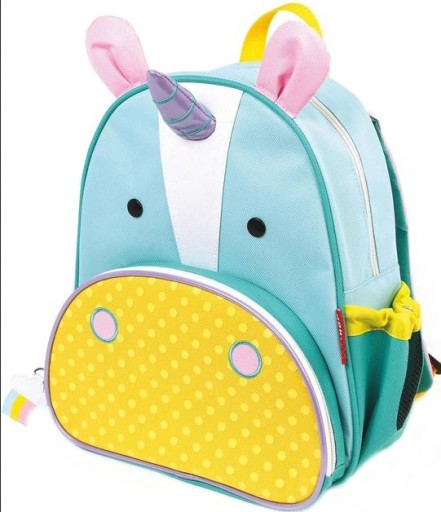 Zdjęcie oferty: Skip Hop plecak przedszkoln jednorożec torebk Elsa