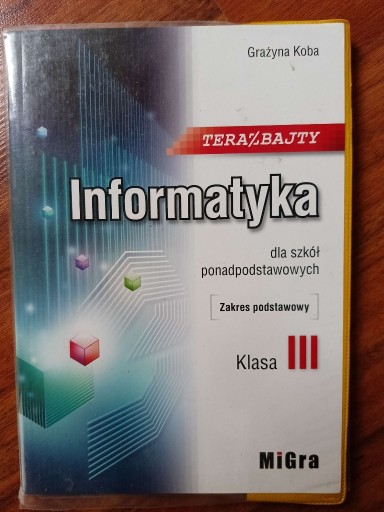 Zdjęcie oferty: Informatyka zakres podst.