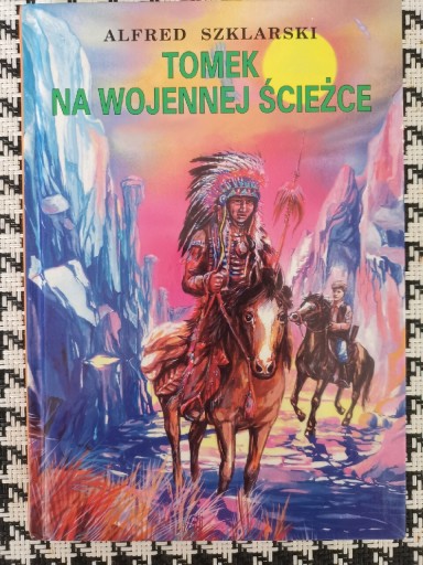 Zdjęcie oferty: Tomek na wojennej ścieżce A. Szklarski 