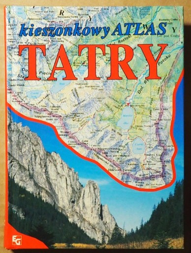 Zdjęcie oferty: Kieszonkowy Atlas    Tatry    Praca zbiorowa