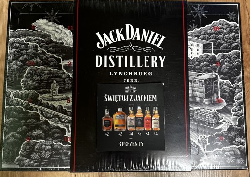 Zdjęcie oferty: Jack Daniel’s Kalendarz adwentowy