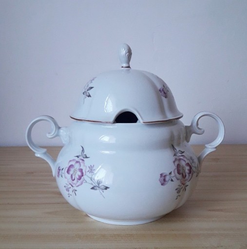 Zdjęcie oferty: Waza porcelana śląska BOGUCICE 1952-93 PRL na zupę