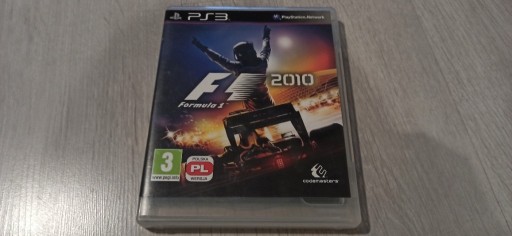 Zdjęcie oferty: Używana gra na Playstation 3 PS3 F1 2010