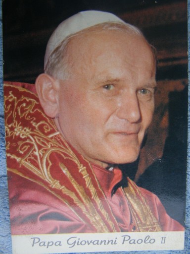 Zdjęcie oferty: Jan Paweł II - Papież JP II - Pocztówka