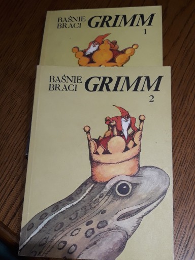 Zdjęcie oferty: Baśnie Braci Grimm - tom I i II