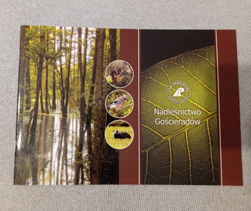 Zdjęcie oferty: Nadleśnictwo Gościeradów przewodnik 