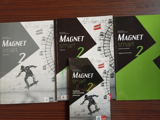 Zdjęcie oferty: Magnet Smart 2 Język Niemiecki pełny zestaw 