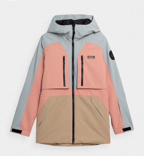 Zdjęcie oferty: Kurtka narciarska snowboard damska 4F FOB r. XS nowa
