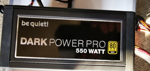 Zdjęcie oferty: Zasilacz BE QUIET! Dark Power Pro 10 550W