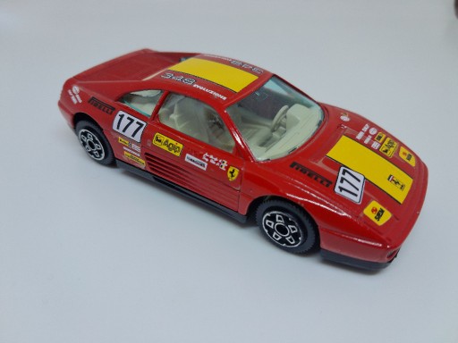 Zdjęcie oferty: stary model Ferrari 348tb BBurago 1/43 