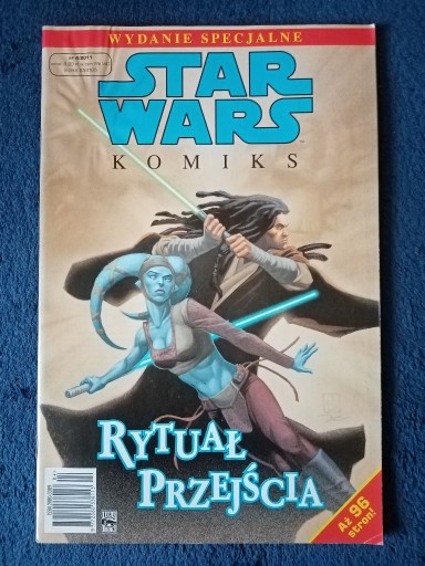 Zdjęcie oferty: Star Wars Komiks wydanie specjalne nr 4/2011