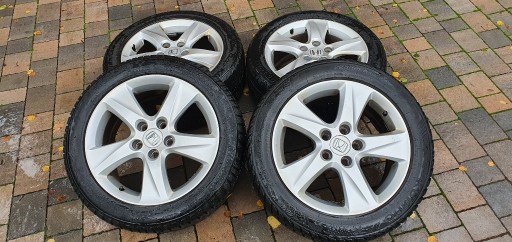 Zdjęcie oferty: Felgi aluminiowe 17" + zimowe Opony 5x114.3