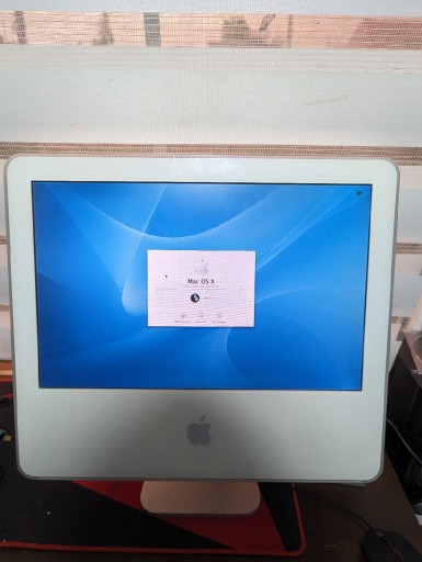 Zdjęcie oferty: iMac G5 chamsko przerobiony na zasilacz ATX,działa