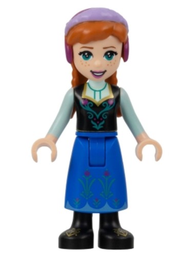Zdjęcie oferty: Lego Disney Frozen Figurka Anna dp141