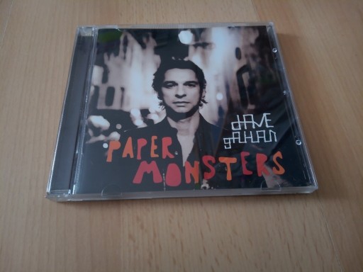 Zdjęcie oferty: DAVE GAHAN - PAPER MONSTERS CD DEPECHE MODE