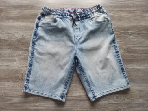 Zdjęcie oferty: Spodenki jeansowe dla chłopca 170 Pepperts