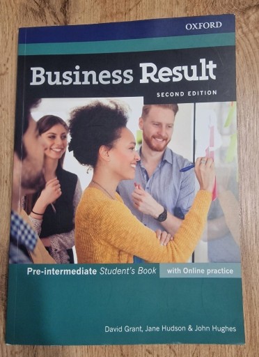 Zdjęcie oferty: Business Result Pre-intermediate Student's Book