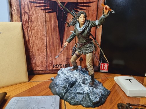 Zdjęcie oferty: Rise Of The Tomb Raider -  Edycja Kolekcjonerska