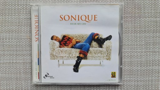 Zdjęcie oferty: Hear My Cry Sonique CD Special edition, jak nowa