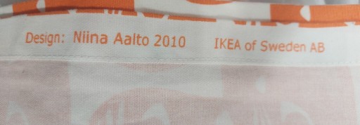 Zdjęcie oferty: Tkanina Ikea koty