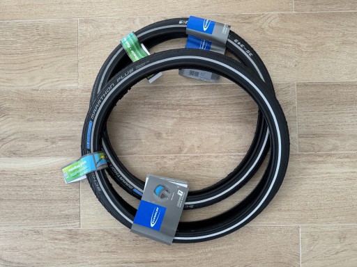 Zdjęcie oferty: Opony rowerowe Schwalbe Marathon Plus 16 x 1.35