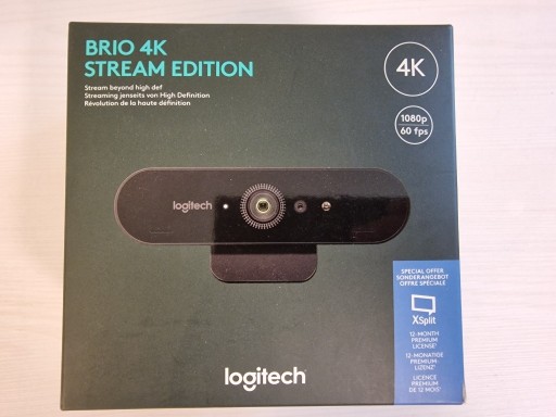 Zdjęcie oferty: LOGITECH BRIO 4K STREAM EDITION