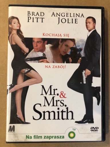 Zdjęcie oferty: Mr and Mrs Smith