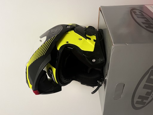 Zdjęcie oferty: Kask motocyklowy szczękowy HJC C91 M