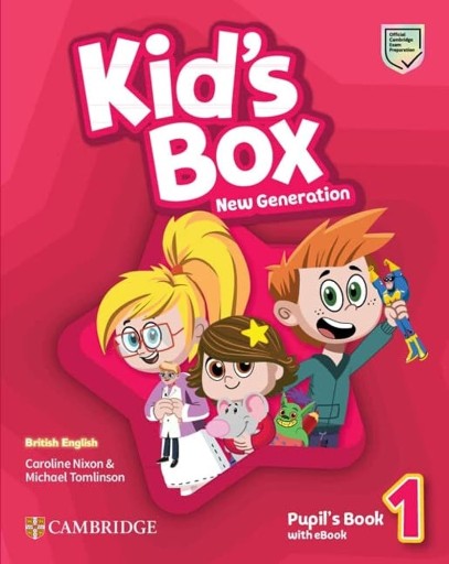 Zdjęcie oferty: Kid’s Box New Generation 1 Pupil’s Book with eBook