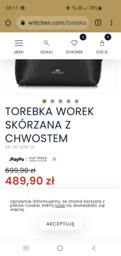 Zdjęcie oferty: Torebka damska Wittchen