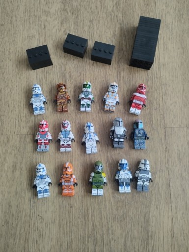 Zdjęcie oferty: 15 figurek jak lego star wars 
