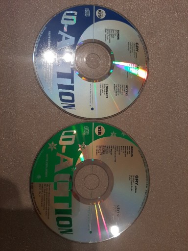 Zdjęcie oferty: CD action płyty z demami 108 i 109 rok 2005