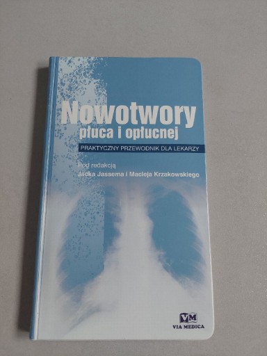 Zdjęcie oferty: Nowotwory płuca i opłucnej