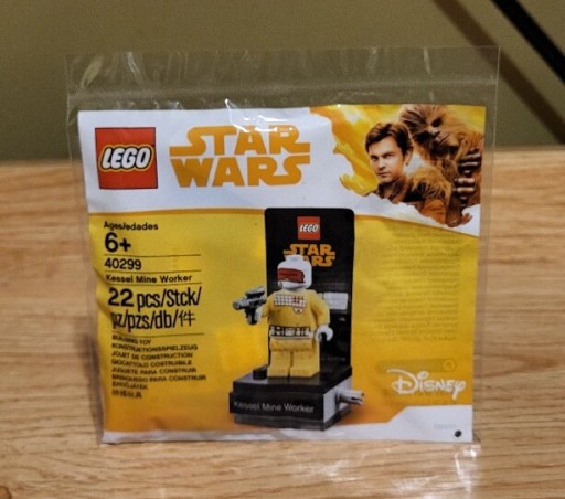 Zdjęcie oferty: Lego Star Wars 40299 Kessel Mine Worker klocki