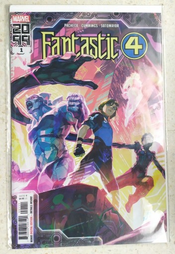 Zdjęcie oferty: Fantastic Four 2099 #1 [Marvel Comics] [2020]