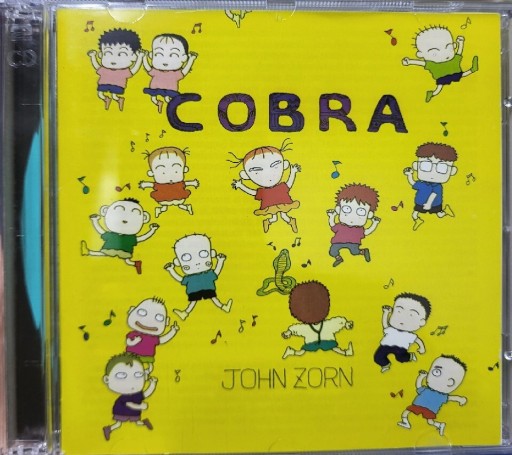 Zdjęcie oferty: John Zorn - Cobra 2cd - hatArt