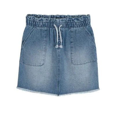 Zdjęcie oferty: Spódnica jeansowa dziewczęca cool club rozmiar 134