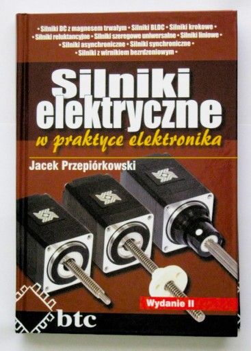 Zdjęcie oferty: Silniki elektryczne w praktyce elektronika