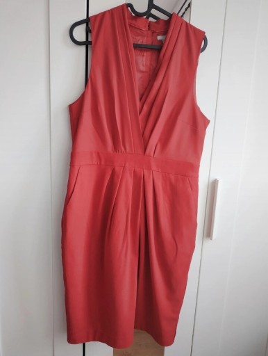 Zdjęcie oferty: Czerwona sukienka H&M r. 42