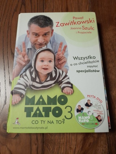 Zdjęcie oferty: Mamo tato co ty na to 3? Paweł Zawitkowski