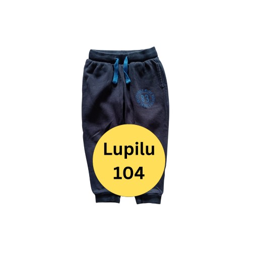 Zdjęcie oferty: Spodnie dresowe dresy dziecięce Lupilu LIDL 104
