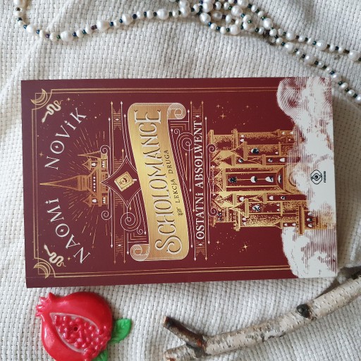 Zdjęcie oferty: Scholomance Ostatni absolwent Naomi Novik