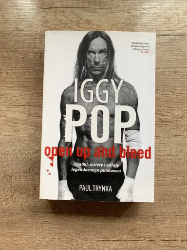 Zdjęcie oferty: "Open Up And Bleed" Iggy Pop