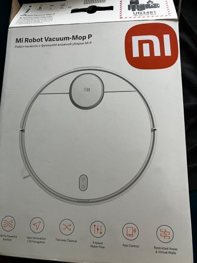 Zdjęcie oferty: Mi Robot Vacuum-Mop P odkurzacz robot