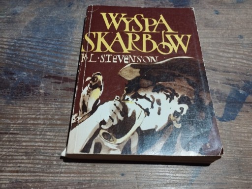 Zdjęcie oferty: Wyspa skarbów   R. L. Stevenson