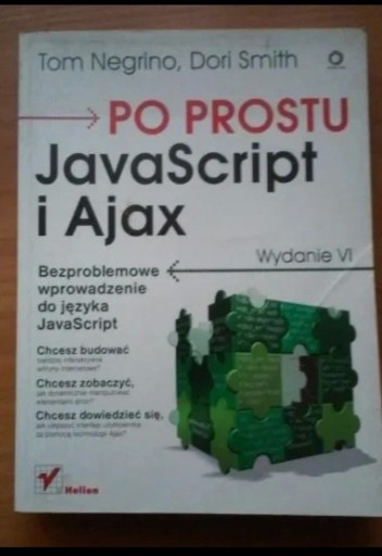 Zdjęcie oferty: Po prostu JavaScript i Ajax Tom Negrino