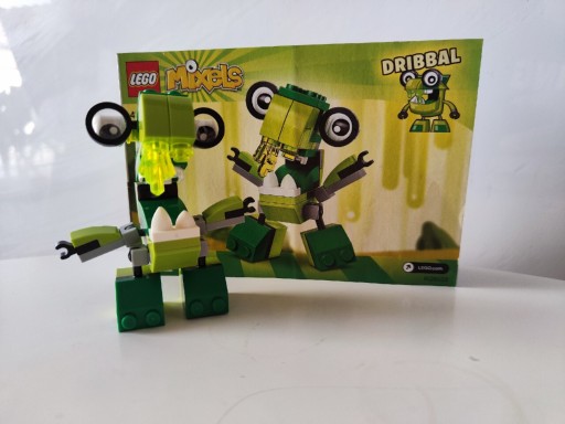 LEGO Mixels 41548 Dribbal seria komplet Kraków Kup teraz na